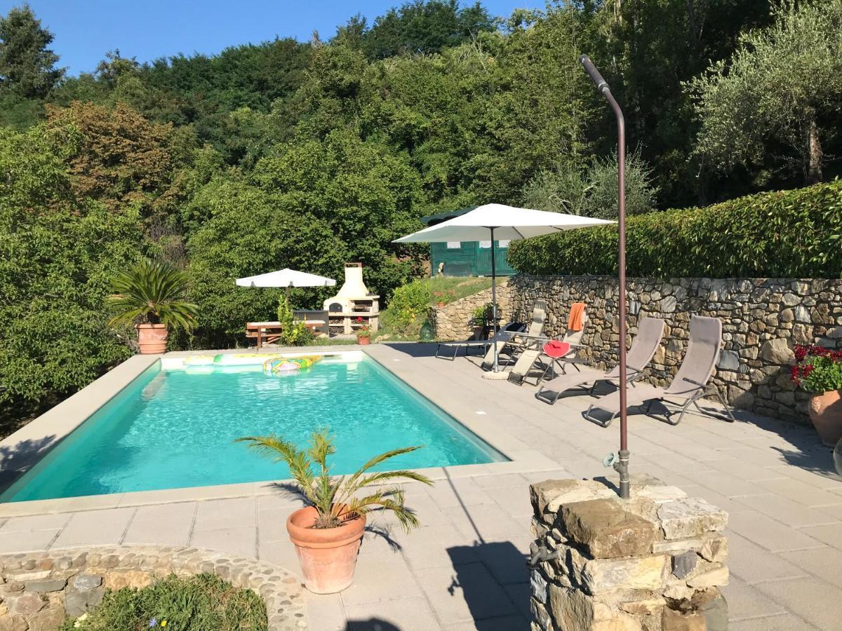 Casa Della Luce Private Pool Villa Bagnone Exterior photo