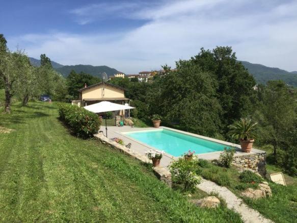 Casa Della Luce Private Pool Villa Bagnone Exterior photo