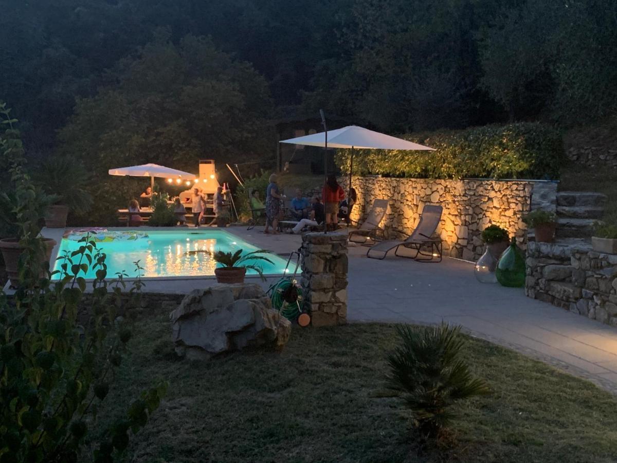 Casa Della Luce Private Pool Villa Bagnone Exterior photo